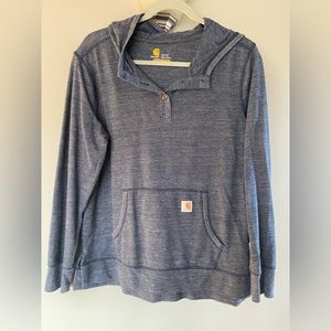 Ladies Carhartt Lightweight Pullover